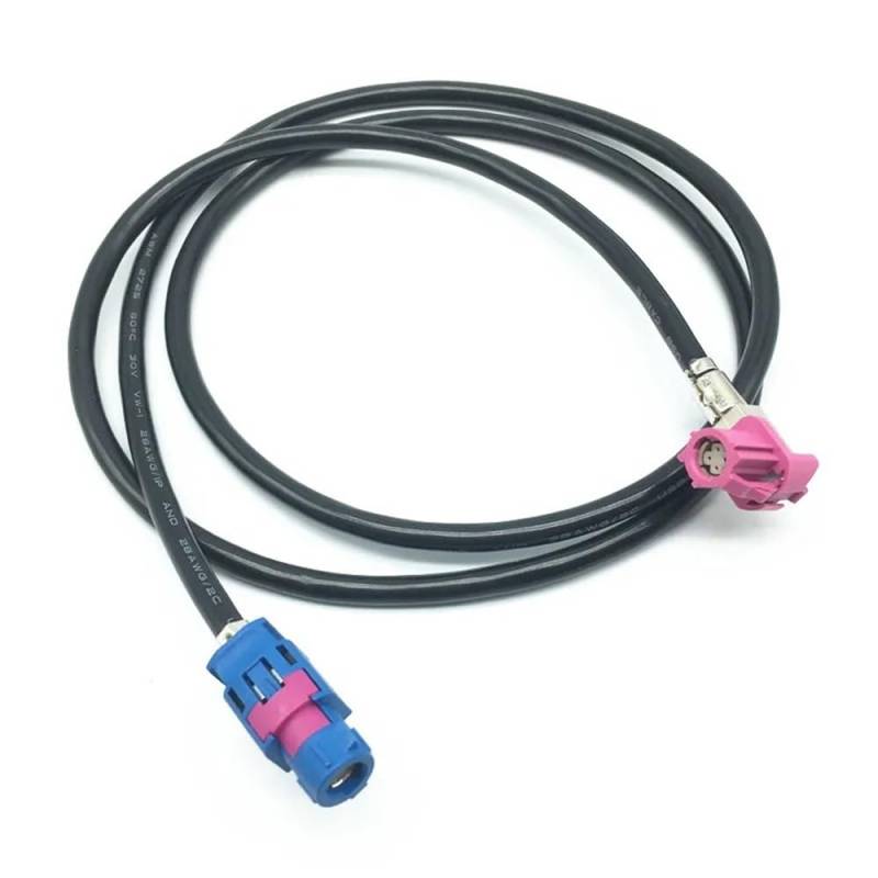 STOIFFFHH KFZ Stecker Kompatibel Mit Benz 100 cm Videoleitung MIB-Bildschirm-Host-Adapterkabel GPS-Navigations-Audiokabelbaum von STOIFFFHH