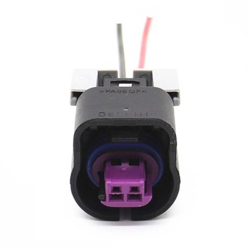STOIFFFHH KFZ Stecker Kompatibel Mit Buick 1 Satz 2-poliger Auto-Nockenwellen-Einlass-/Auslass-VVT-Elektrik-Steckverbinder Kabelbaumstecker 15336004 15355319(2P Exhaust) von STOIFFFHH