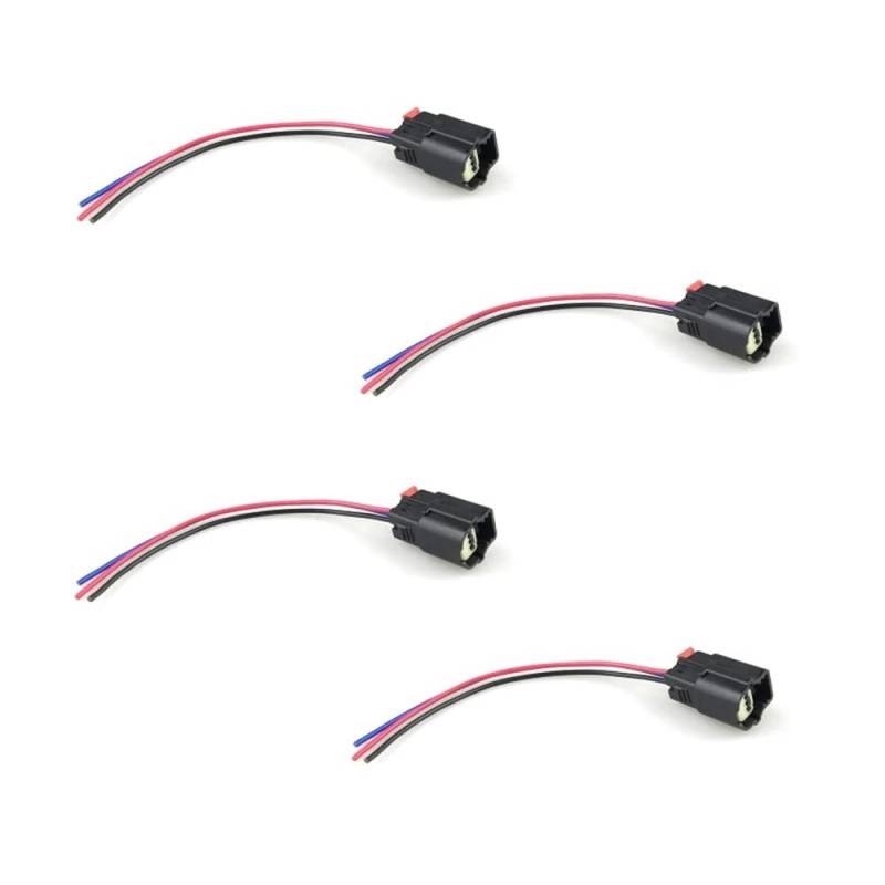 STOIFFFHH KFZ Stecker Kompatibel Mit Buick Für Regal Für Lacrosse 31404-3110 31404-3700 Kfz-PDC- Und Kurbelwellensensoranschluss(4PCS) von STOIFFFHH