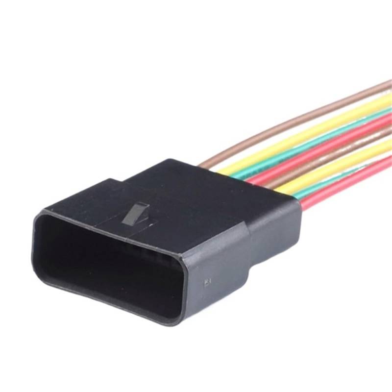 STOIFFFHH KFZ Stecker Kompatibel Mit Chevrolet 1 Satz 8-poliger Luftmassenmesser MAF-Messgerät Elektrische Kabelanschlüsse Kabelbaumstecker ATSSPB-C08C-1AK(8 Pin Male) von STOIFFFHH