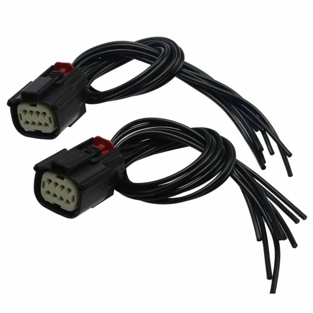 STOIFFFHH KFZ Stecker Kompatibel Mit Chevrolet Für Camaro 2016–2018 2 Stück Scheinwerferanschluss Zopfdraht STOIFFFHH KFZ Stecker Kompatibel Mit Chevrolet Für Camaro 2016–2018 2 Stück Scheinwerferanschluss Zopfdraht von STOIFFFHH