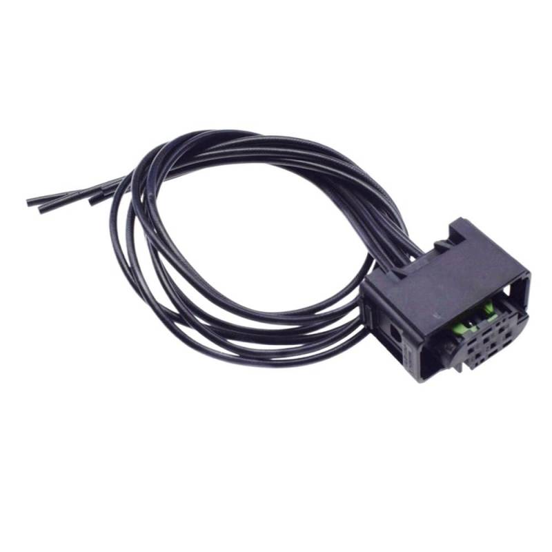 STOIFFFHH KFZ Stecker Kompatibel Mit Chrysler Für Town Für Country Drosselklappengehäuse 6-Draht-Anschluss Pigtail 68018956AC von STOIFFFHH