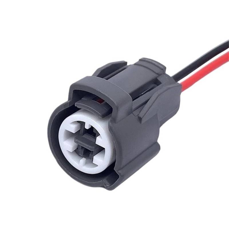 STOIFFFHH KFZ Stecker Kompatibel Mit Civic 2-poligem 6189-0156 Automatischem Wasserdichtem Öldruckschalter Klopfsensor Kühlflüssigkeitsanschluss Kabelbaum von STOIFFFHH