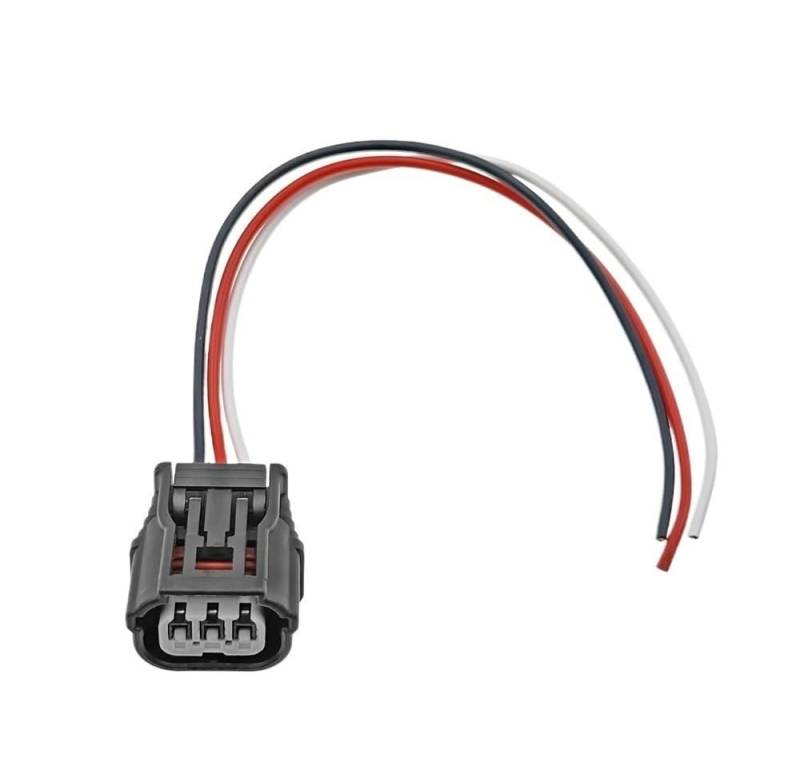 STOIFFFHH KFZ Stecker Kompatibel Mit Civic Für Accord Für CR-V 3-poliger Stecker Nockenwellen-Positionssensor 37510-59B-J01 37510-RNA-A01 80450-T2F-A01(1 pcs) von STOIFFFHH