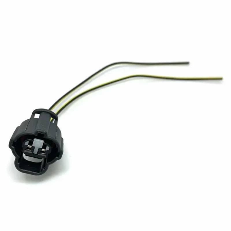 STOIFFFHH KFZ Stecker Kompatibel Mit Dodge Für Durango 2-poliger Lichtmaschinen-Reparaturkabelbaum-Stecker-Zopf von STOIFFFHH