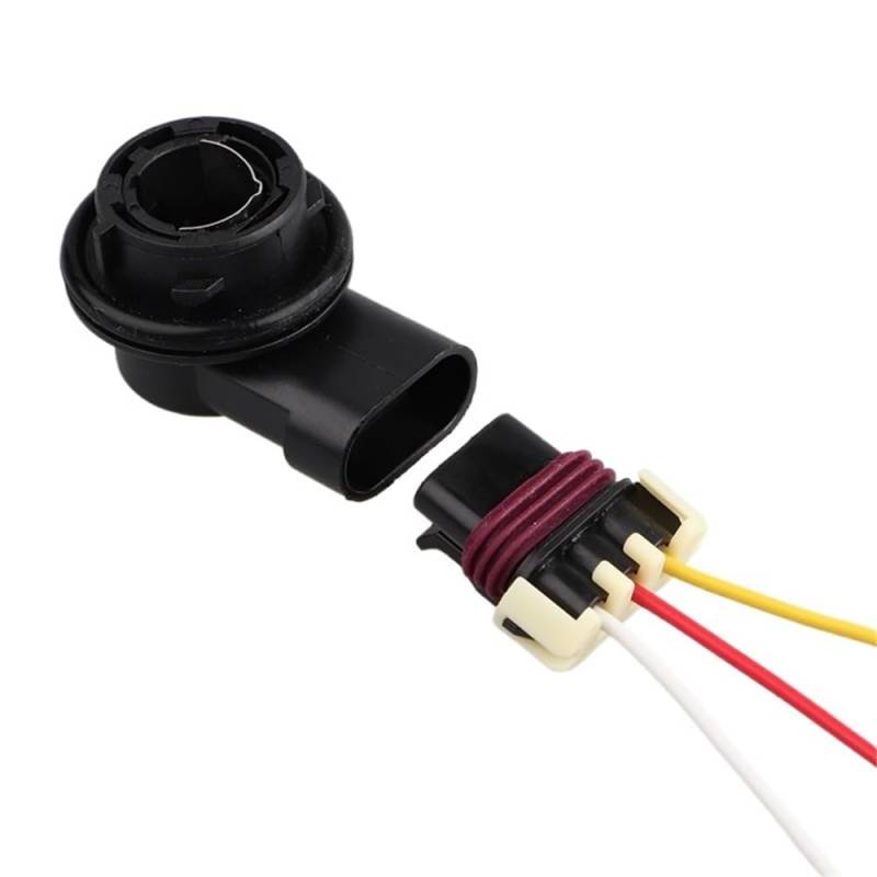 STOIFFFHH KFZ Stecker Kompatibel Mit Ford 1 Stück 1157 Bay15d Lampenfassungsadapter Mit Kabelstecker Autolichtlampenhalter-Anschlusssockelzubehör von STOIFFFHH