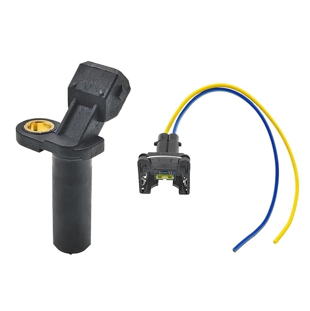 STOIFFFHH KFZ Stecker Kompatibel Mit Ford Für Contour Für Ikon Für Focus Für Ka Kurbelwellen-Positionssensor-Stecker YF09-18-221A 94BF6C315AA YF0918221(Sensor and Plug) von STOIFFFHH