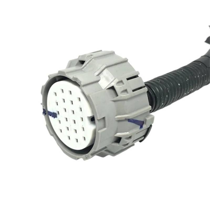 STOIFFFHH KFZ Stecker Kompatibel Mit Jeep 22 Pin Auto Stecker Kabelbaum CVT Stecker Getriebe Ist Nicht Voll Von Pins 7283-8750-30 von STOIFFFHH