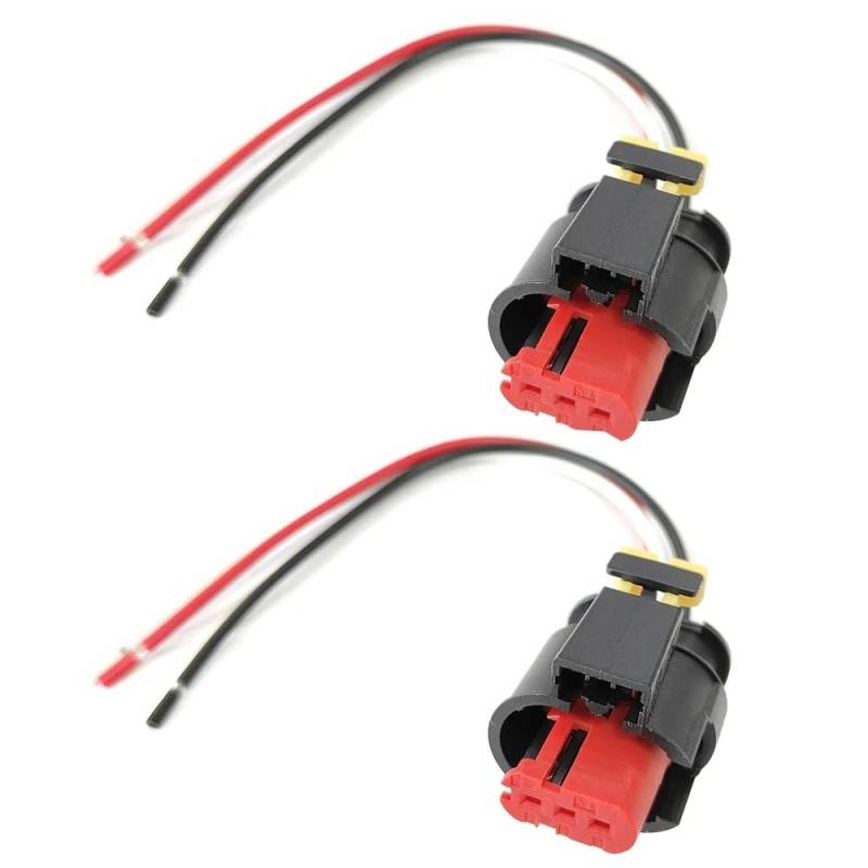 STOIFFFHH KFZ Stecker Kompatibel Mit Lancia Für Ypsilon II III Für Delta Für Musa 3-Wege-Zündspule Kabelbaum-Anschluss Reparaturstecker Kabel 71752816(2pcs) von STOIFFFHH