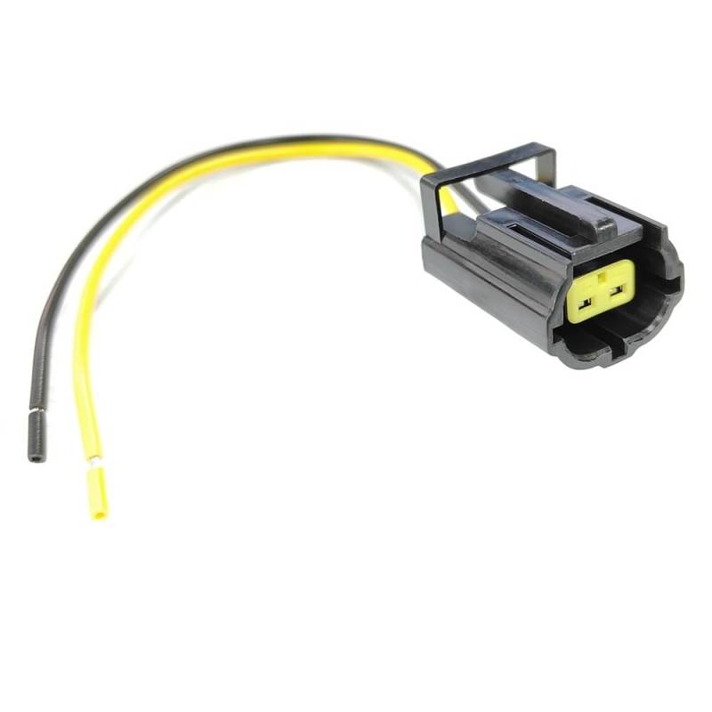 STOIFFFHH KFZ Stecker Kompatibel Mit Land Für Rover Für Defender Für Discovery Für Freelander 2-poliger Stecker Reparaturstecker Rückblinker Lampenfassung STC1188(1PCS) von STOIFFFHH