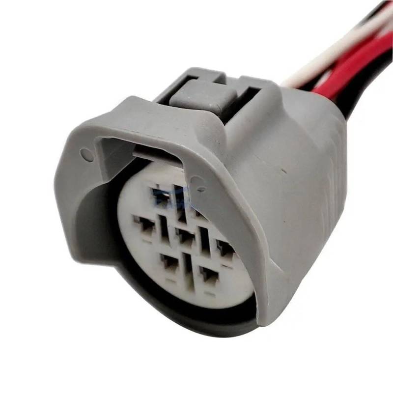 STOIFFFHH KFZ Stecker Kompatibel Mit Mazda 3 6 Für Cx-5 Für Cx-30 7PIN Autoscheinwerfer-Anschlusskabelbaum 6189-0127 von STOIFFFHH