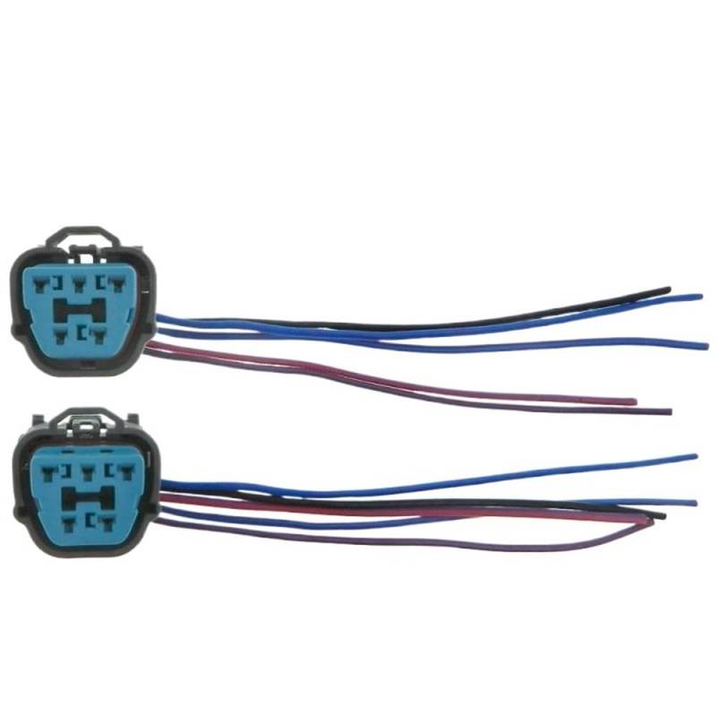 STOIFFFHH KFZ Stecker Kompatibel Mit Mitsubishi-Auto-Kraftstoffpumpen-Kabelanschlussstecker(2pcs) von STOIFFFHH