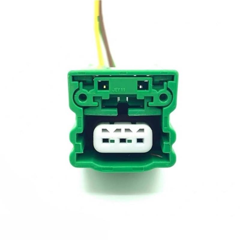 STOIFFFHH KFZ Stecker Kompatibel Mit Nissan 3-poligem Auto-Kurbelwellen-Nockenwellen-Positionssensor Elektrische Kabelanschlüsse Kabelbaum-Induktionsstecker(Green) von STOIFFFHH