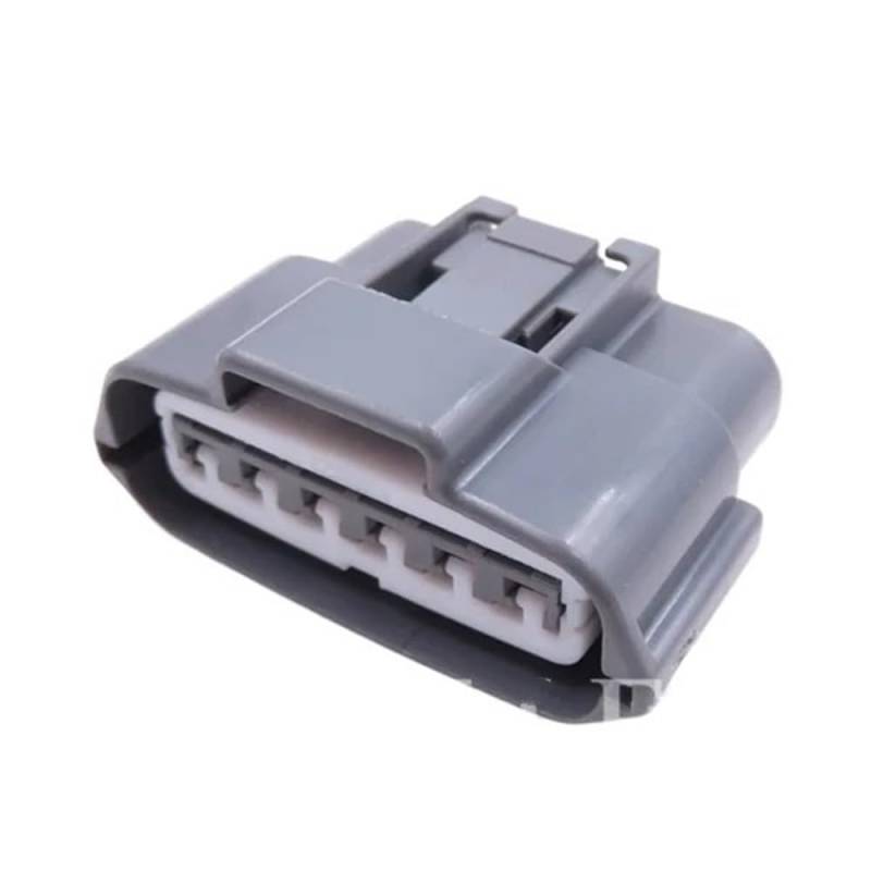 STOIFFFHH KFZ Stecker Kompatibel Mit Nissan 6-poliger Auto-Kabelbaum Versiegelte Buchse Mit Drähten Motorrad-Anschlüsse 6189-0784(Female Connector) von STOIFFFHH