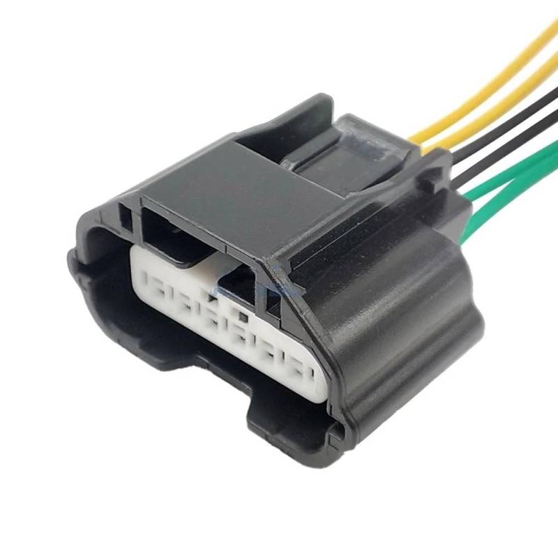 STOIFFFHH KFZ Stecker Kompatibel Mit Nissan Für 350Z 370Z 6-poliger Luftmassenmesser MAF-Anschluss Pigtail Harness 0090-595 von STOIFFFHH
