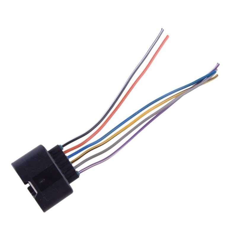 STOIFFFHH KFZ Stecker Kompatibel Mit Odyssey Für Civic Für Accord Für Pilot Autoparkplatz PDC-Sensor-Anschlussstecker-Kabelbaum von STOIFFFHH