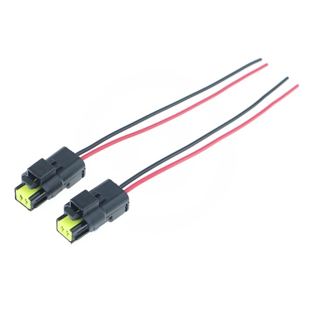 STOIFFFHH KFZ Stecker Kompatibel Mit Peugeot 1 Paar 2-poliger Auto-Buchsenstecker Motorsensor Hupe Kabelbaumstecker STOIFFFHH KFZ Stecker Kompatibel Mit Peugeot 1 Paar 2-poliger Auto-Buchsenstecker Motorsensor Hupe Kabelbaumstecker von STOIFFFHH