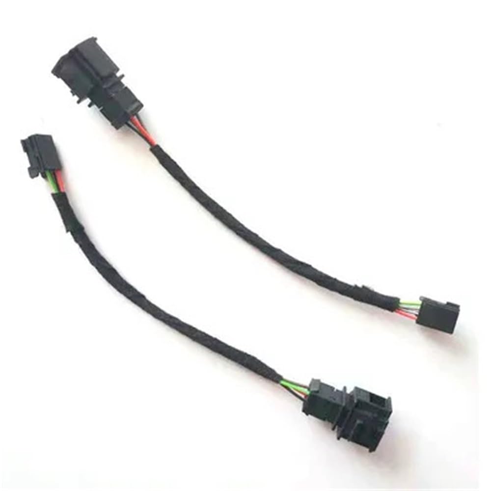 STOIFFFHH KFZ Stecker Kompatibel Mit Q5 2 Stück 4-polig Auf 4-polig Adapter Für Die Änderung Der Rücklichtlampe Kabelbaum-Kabelanschlussstecker STOIFFFHH KFZ Stecker Kompatibel Mit Q5 2 Stück 4-polig Auf 4-polig Adapter Für Die Änderung Der Rücklichtlampe Kabelbaum-Kabelanschlussstecker von STOIFFFHH