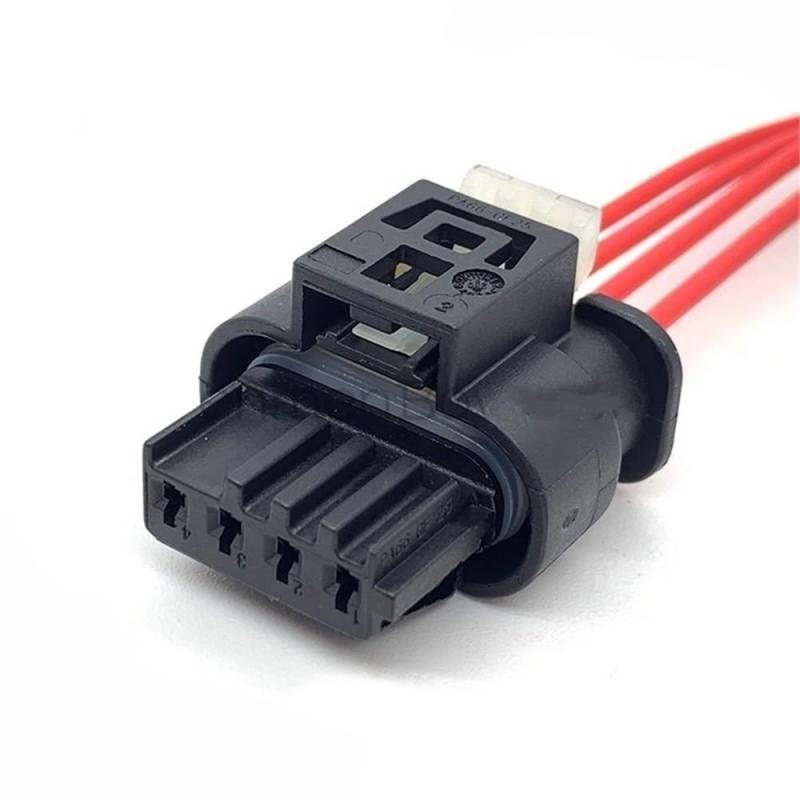STOIFFFHH KFZ Stecker Kompatibel Mit Suzuki 805-122-541 4-poliger Stecker Für Benzinpumpe Auspuffventil Elektronischer Anschluss Kabelbaumbuchse von STOIFFFHH