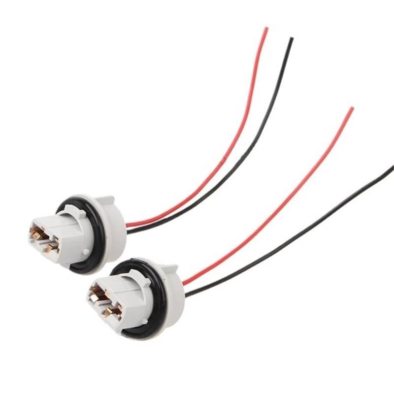 STOIFFFHH KFZ Stecker Kompatibel Mit Suzuki T20 7440 Lampenfassungsadapter Autolichter-Anschlusszubehör(2pcs) von STOIFFFHH