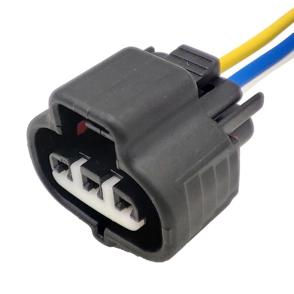 STOIFFFHH KFZ Stecker Kompatibel Mit Toyota 1JZ 2JZ Map-Sensor 90980-10841 Turbo-Druckanschluss 3-polige Kfz-Anschlüsse 6189-0099 STOIFFFHH KFZ Stecker Kompatibel Mit Toyota 1JZ 2JZ Map-Sensor 90980-10841 Turbo-Druckanschluss 3-polige Kfz-Anschlüsse 6189-0099 von STOIFFFHH