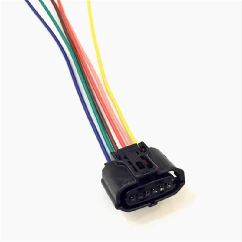 STOIFFFHH KFZ Stecker Kompatibel Mit Toyota 6-poligem Sensor Der Serie TS 025 Pedal-Autoanschluss Kabelbaum Kabelzopf 6189-1083 von STOIFFFHH