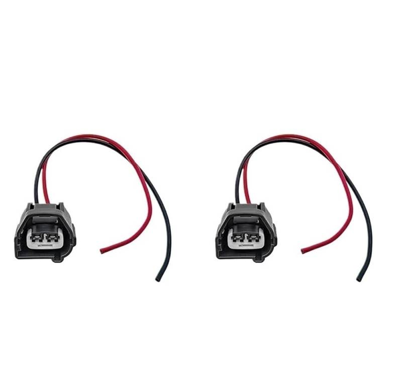STOIFFFHH KFZ Stecker Kompatibel Mit Toyota Cam Kurbelwellensensor-Stecker-Kabelbaum 96325867 30713485 90919-05026 90919-05024 90919-05012(2 pcs) von STOIFFFHH