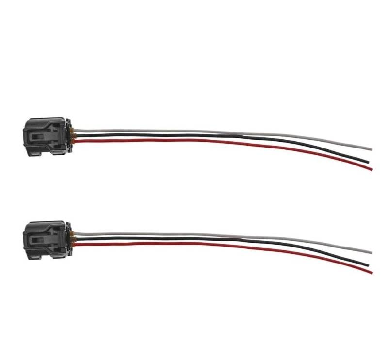 STOIFFFHH KFZ Stecker Kompatibel Mit Toyota Für 4Runner Für Camry Für C&orolla 90919-05060 Nockenwellen-Nockenpositionssensor-Anschlussstecker Zopfkabelbaum(2pcs) von STOIFFFHH