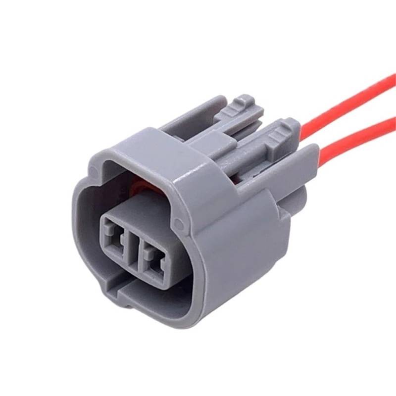 STOIFFFHH KFZ Stecker Kompatibel Mit Toyota Für RAV4 6189-0031 2-polig Für Auto Nebelscheinwerfer Lampenfassung Rückradarstecker Männlich Weiblich Kabelbaum(2P Female) von STOIFFFHH