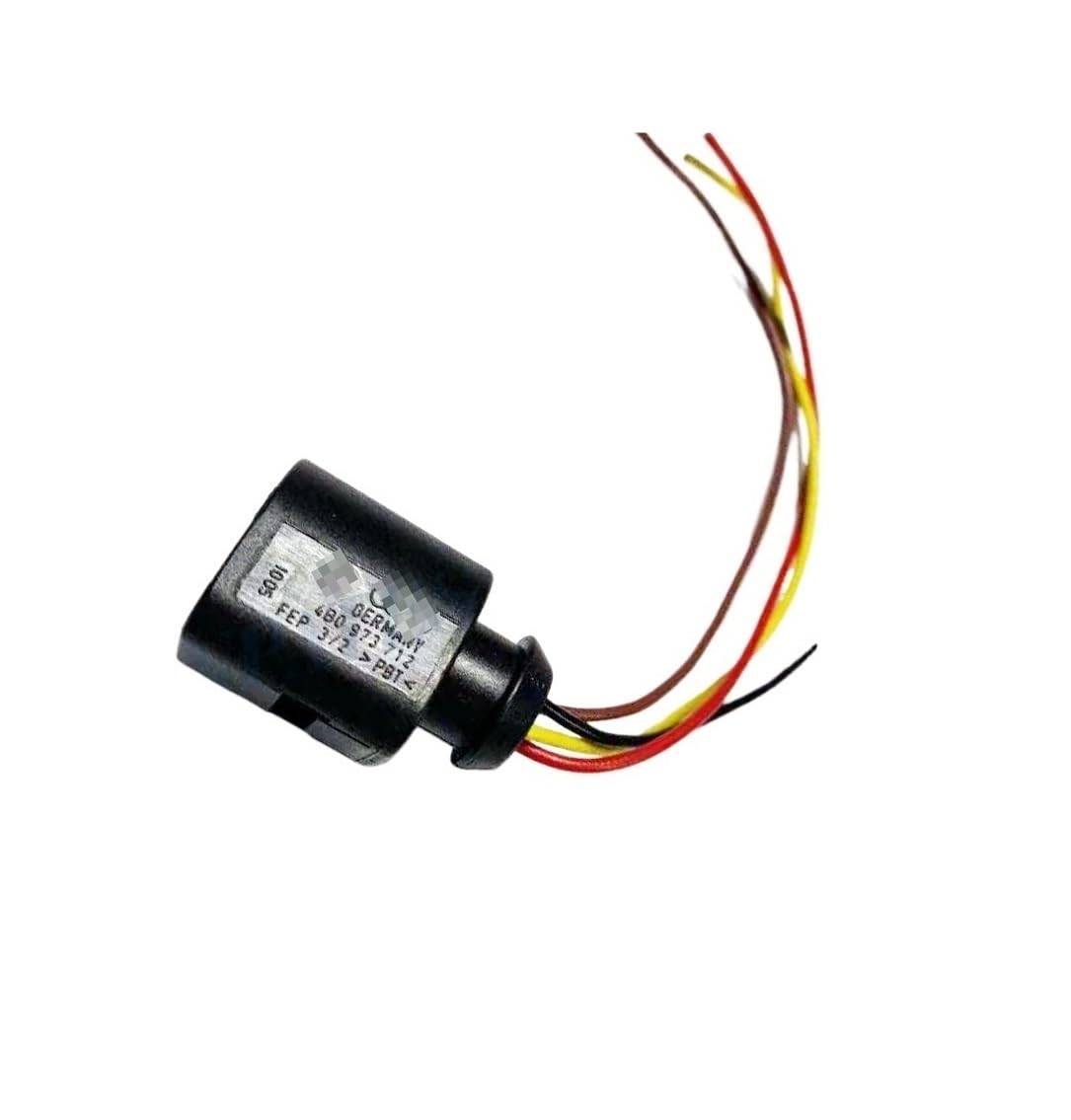 STOIFFFHH KFZ Stecker Kompatibel Mit VW Für J&etta Für Golf Für Passat Für Beetle 4B0973712 4B0 973 712 4-poliger Stecker Für Kühlmitteltemperatursensor STOIFFFHH KFZ Stecker Kompatibel Mit VW Für J&etta Für Golf Für Passat Für Beetle 4B0973712 4B0 973 712 4-poliger Stecker Für Kühlmitteltemperatursensor von STOIFFFHH