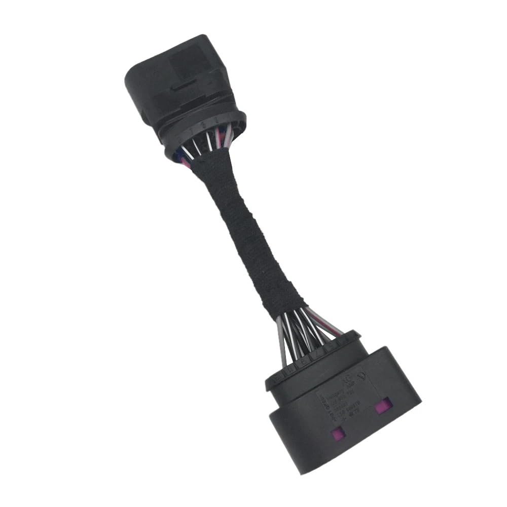 STOIFFFHH KFZ Stecker Kompatibel Mit VW Für Touran Für Tiguan Für Polo 14-poliges 9-poliges Xenon-Scheinwerferanschluss-Adapterkabel 1J0973737 1J0973835 STOIFFFHH KFZ Stecker Kompatibel Mit VW Für Touran Für Tiguan Für Polo 14-poliges 9-poliges Xenon-Scheinwerferanschluss-Adapterkabel 1J0973737 1J0973835 von STOIFFFHH