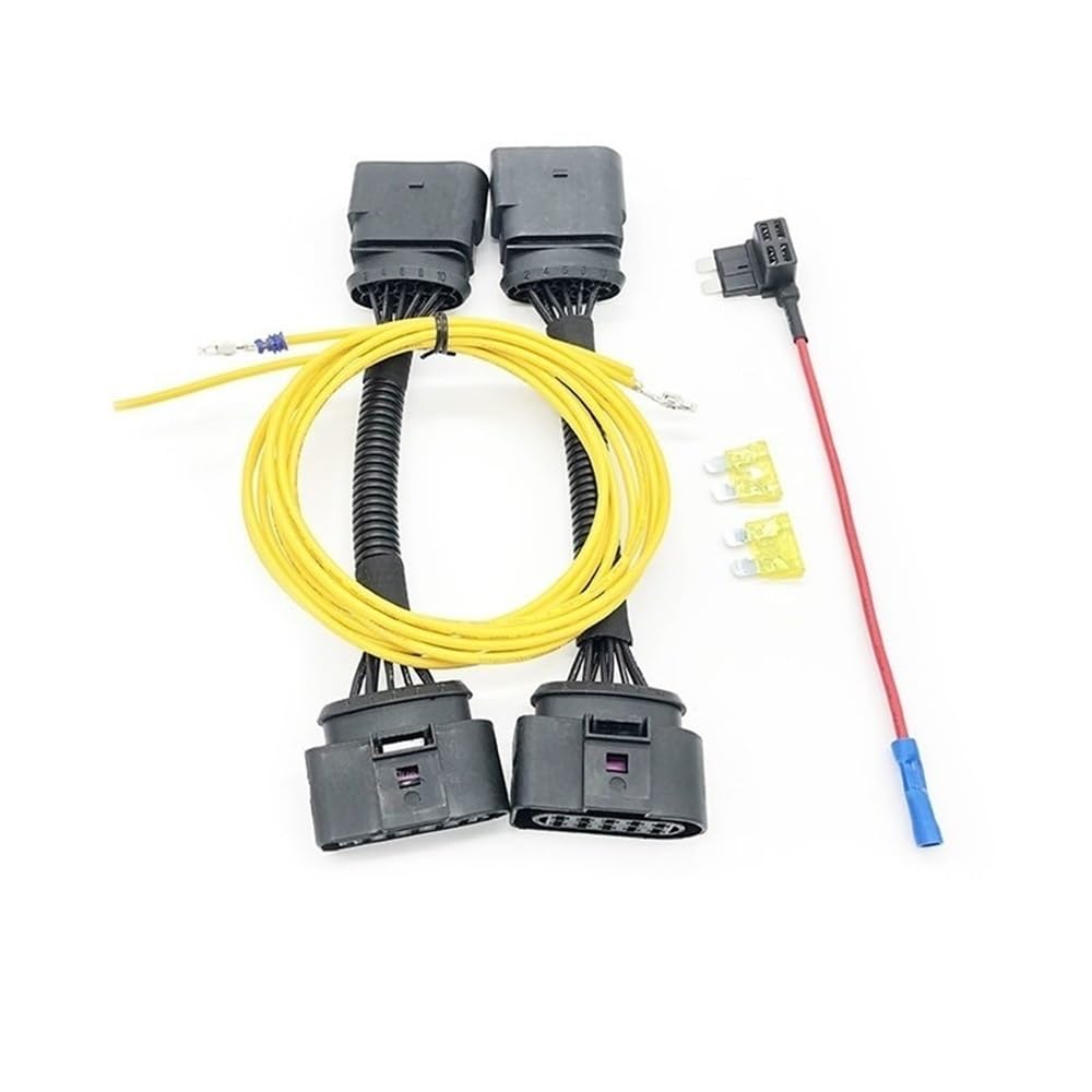 STOIFFFHH KFZ Stecker Kompatibel Mit VW Für Transporter T5 Bis T5.1 Facelift Scheinwerfer-Umbau-Upgrade-Adapter Kabelbaumstecker STOIFFFHH KFZ Stecker Kompatibel Mit VW Für Transporter T5 Bis T5.1 Facelift Scheinwerfer-Umbau-Upgrade-Adapter Kabelbaumstecker von STOIFFFHH