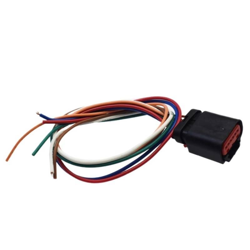 STOIFFFHH KFZ Stecker Kompatibel Mit Volvo Für S80 2.0 TDI MAF Luftmassenmesser-Kabelbaumstecker 6C11-12B579-AA 9658127480(Connector 001) von STOIFFFHH