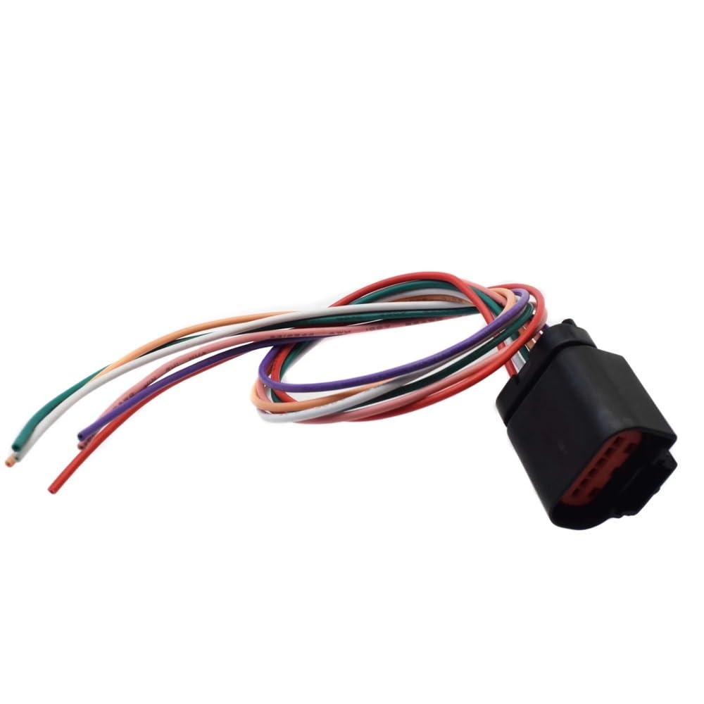 STOIFFFHH KFZ Stecker Kompatibel Mit Volvo Für S80 2.0 TDI MAF Luftmassenmesser-Kabelbaumstecker 6C11-12B579-AA 9658127480(Connector 002) von STOIFFFHH