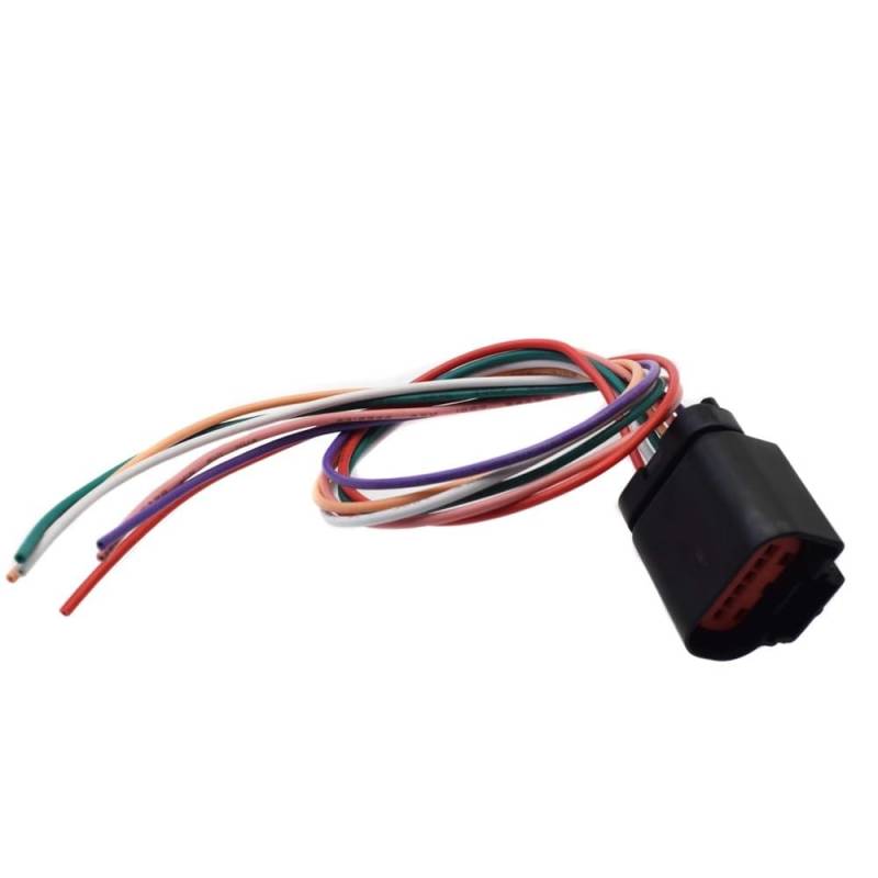 STOIFFFHH KFZ Stecker Kompatibel Mit Volvo Für S80 2.0 TDI MAF Luftmassenmesser-Kabelbaumstecker 6C11-12B579-AA 9658127480(Connector 002) von STOIFFFHH