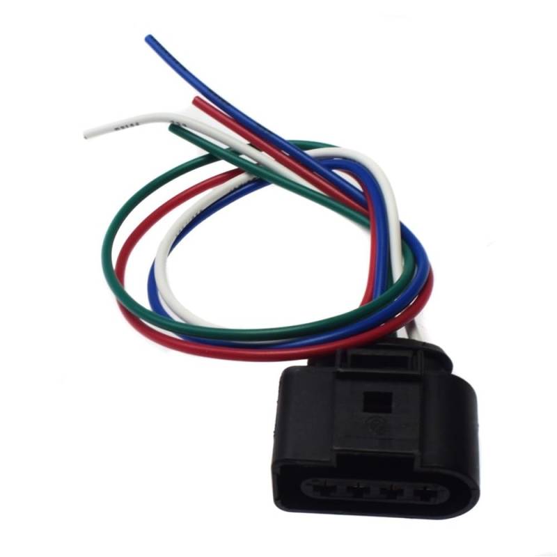 STOIFFFHH KFZ Stecker Kompatibel mit A3 A4 A5 A6 A8 Q5 Q7 RS4 RS6 S4 S5 S6 S8 TT Zündspulenverdrahtungsstecker Kabelbaumstecker Zopf(1 Pieces with Wires) von STOIFFFHH