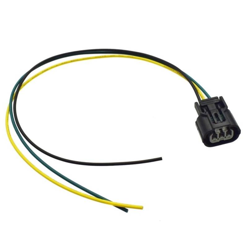 STOIFFFHH KFZ Stecker Kompatibel mit Acura für CL MDX RDX RSX TPS Nockenwellen-Kurbelwellen-Drosselklappensensor MAP CPS-Sensor 3-Draht-Kabelbaum-Anschlussstecker(1 Piece) von STOIFFFHH
