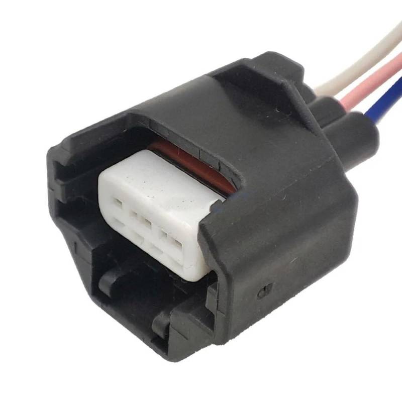 STOIFFFHH KFZ Stecker Kompatibel mit Nissan 3Pin 23731-6N21A 237314M502 Auto-Kurbelwellen-Positionssensor-Anschlusskabelbaum-Sauerstoffsensorstecker von STOIFFFHH
