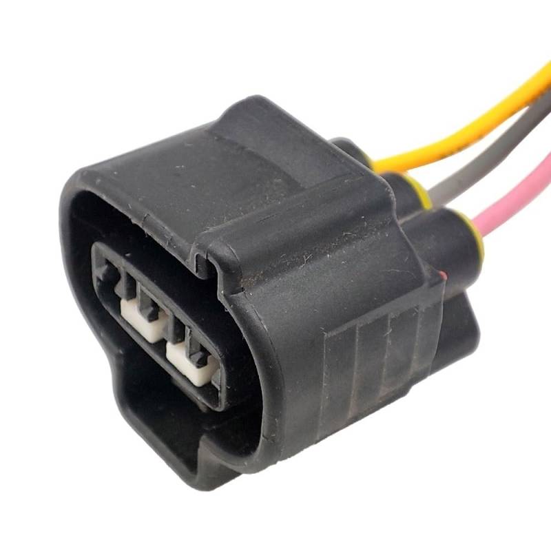 STOIFFFHH KFZ Stecker Kompatibel mit Toyota 20V 4AGE 3S 3S-GTE 90980-11145 6240-5173 3-poliger Anschlussstecker für Leerlaufregelventil DS-BN-3F-GR von STOIFFFHH