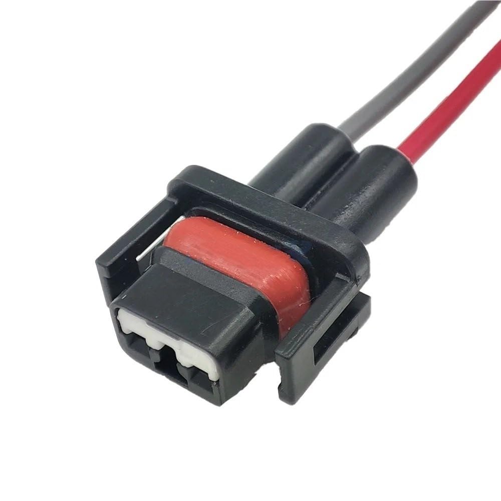 STOIFFFHH KFZ Stecker Stecker Kabelbaum Sockel AC Kompressor Elektronische Steuerventil 0090-214 STOIFFFHH KFZ Stecker Stecker Kabelbaum Sockel AC Kompressor Elektronische Steuerventil 0090-214 von STOIFFFHH
