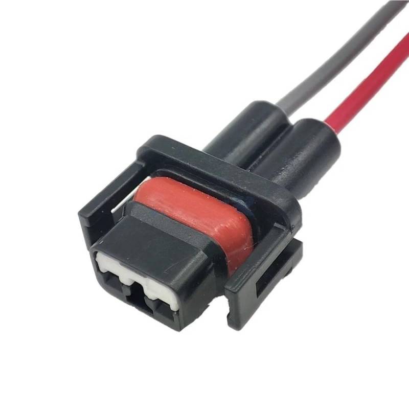 STOIFFFHH KFZ Stecker Stecker Kabelbaum Sockel AC Kompressor Elektronische Steuerventil 0090-214 von STOIFFFHH