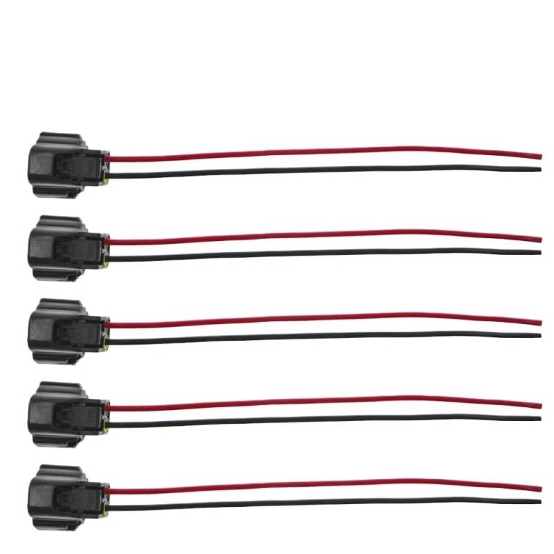 STOIFFFHH KFZ Stecker Stecker Kabelbaum Stecker 10921-AA080 24355-2B700 15330-B1020 15330-22030 24375-2G200(5pcs) von STOIFFFHH