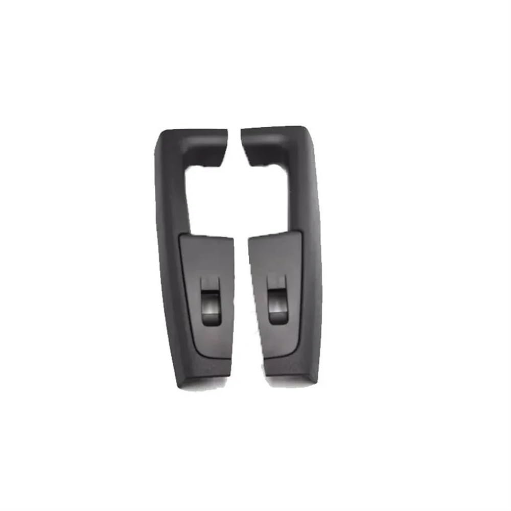 STOIFFFHH Kompatibel mit Skoda für Superb 2008–2013 Beige Grau Schwarz vorne hinten innerer Türgriff Armlehnenrahmen Schalter Bedienfeldverkleidung Innen Türgriff(Black Rear) von STOIFFFHH