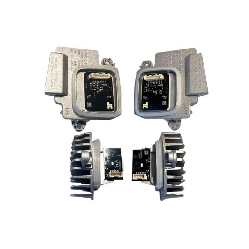STOIFFFHH Scheinwerfer Treibermodul Kompatibel Mit 4er G22 G23 Für M3 M4 G8x G80 G82 2021 2022 2023 Gelbes DRL Rot Weiß Tagfahrlichtplatine DRL-Modul(White) von STOIFFFHH