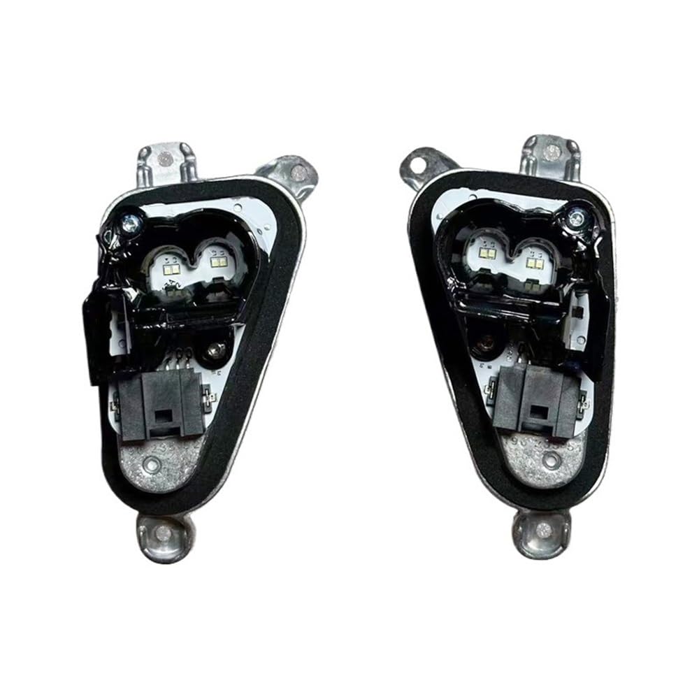 STOIFFFHH Scheinwerfer Treibermodul Kompatibel Mit Koleos HC Vor Facelift 2016–2019 DRL-Tagfahrlicht-Platinenlicht-DRL-Modul Ersetzt 19623501 19623502(1 Pair) von STOIFFFHH