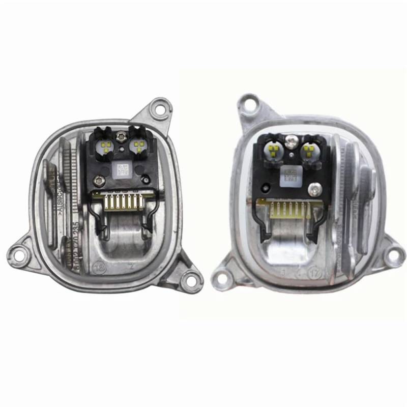 STOIFFFHH Scheinwerfer Treibermodul Kompatibel Mit X3 X4 G01 G02 63117466107 7466107 63117466108 7466108 Scheinwerfer Tagfahrlicht 6002TZ0235 6002TZ0236(A Pair) von STOIFFFHH