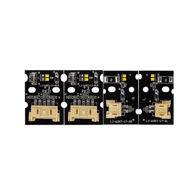 STOIFFFHH Scheinwerfer Treibermodul Kompatibel mit 2 Series für F23 F22 F87 230i 220i M240I 2018 2019 2020, gelbes DRL-Modul, Tagfahrlicht(Boards) von STOIFFFHH