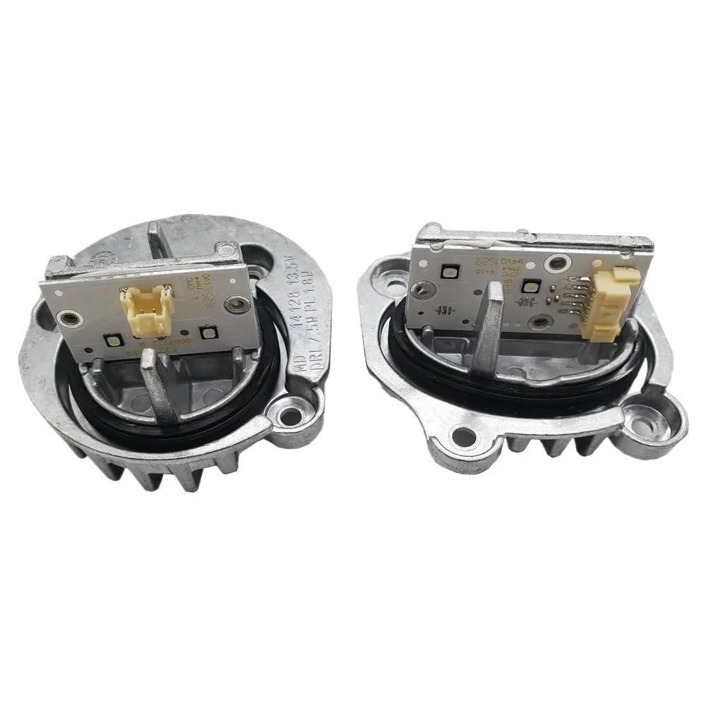 STOIFFFHH Scheinwerfer Treibermodul Kompatibel mit 2er-Serie für F22 F87 M2 F23 2014-2016 Xenon-Scheinwerfer-Tagfahrlicht 63117388923 63117388924 DRL-Modul Weiß(Left A B) von STOIFFFHH