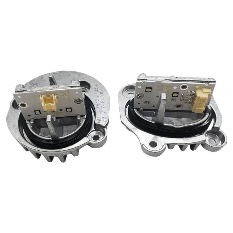 STOIFFFHH Scheinwerfer Treibermodul Kompatibel mit 2er-Serie für F22 F87 M2 F23 2014-2016 Xenon-Scheinwerfer-Tagfahrlicht 63117388923 63117388924 DRL-Modul Weiß(Left A B) von STOIFFFHH