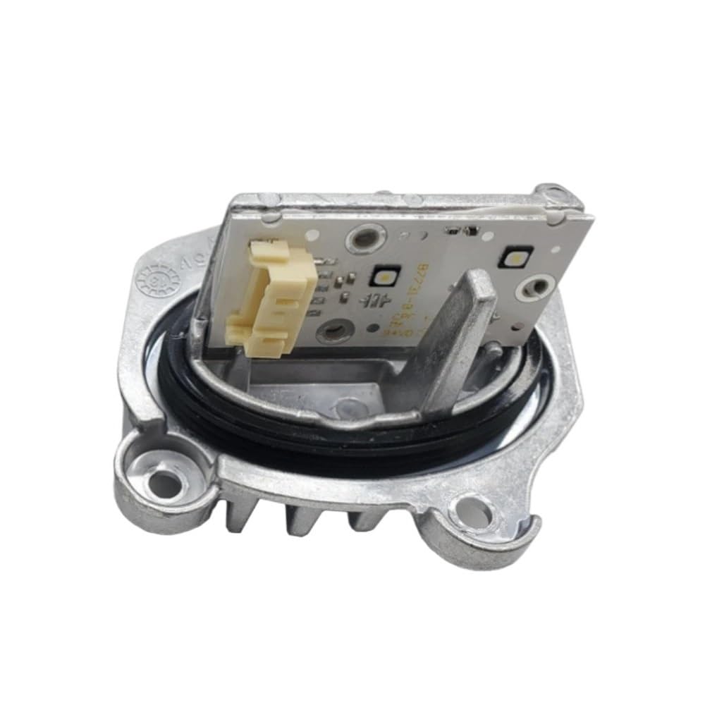 STOIFFFHH Scheinwerfer Treibermodul Kompatibel mit 2er-Serie für F22 F87 M2 F23 2014-2016 Xenon-Scheinwerfer-Tagfahrlicht 63117388923 63117388924 DRL-Modul Weiß(Right B (5 pins)) von STOIFFFHH